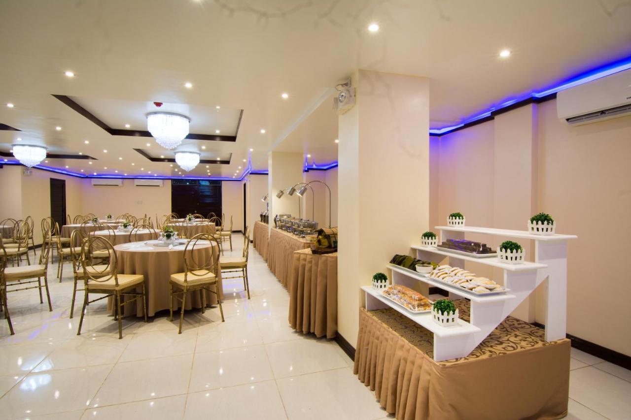 Diamond Hotel And Resto Catarman  Eksteriør billede